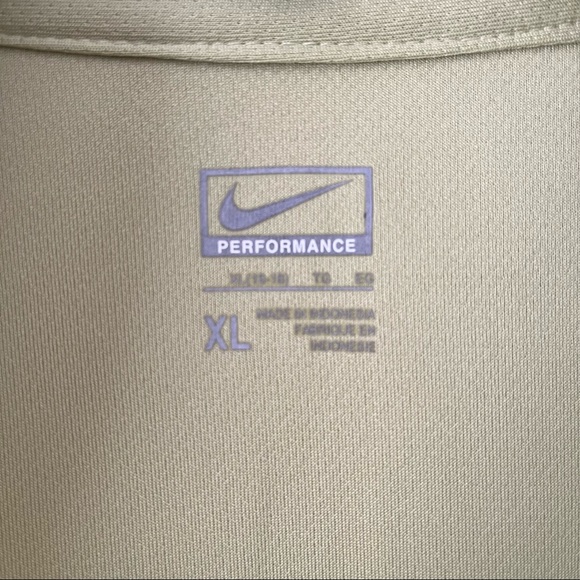 Nike Performance Light Green 1/2 Zip Pullover Size XL - Picture 5 of 10